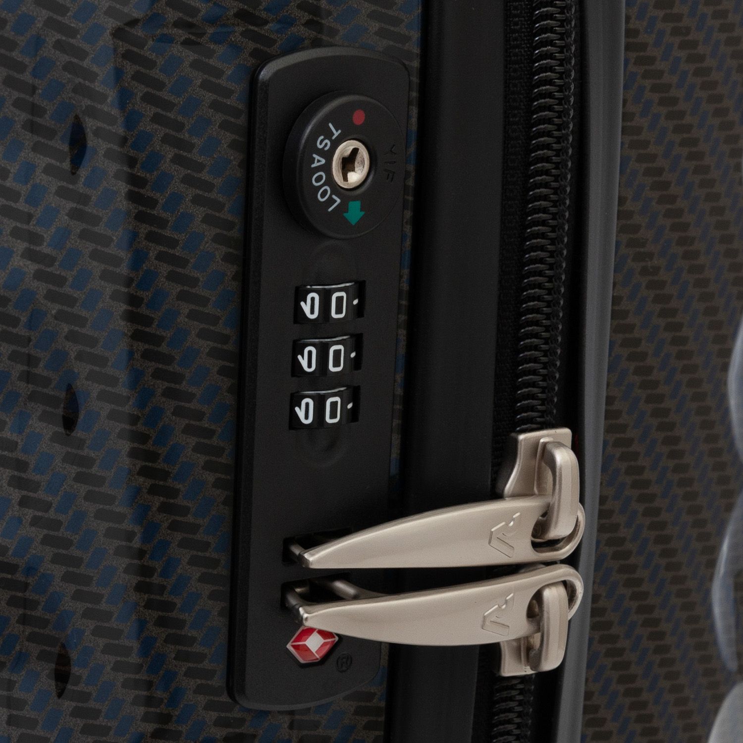 5174-0193 Чемодан 5174 Trolley S Roncato Uno ZSL Premium Carbon  - Вид №4