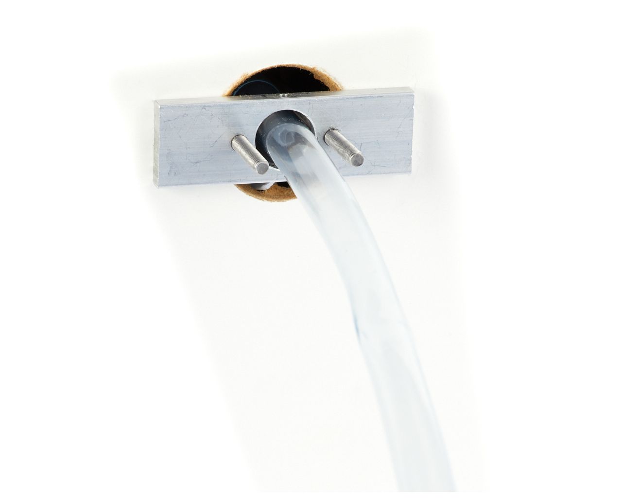 DWP104 Настенный дозатор жидкого мыла, ЦИЛИНДР, полированный Merida  - Вид №7