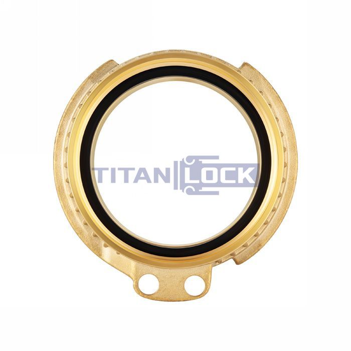 Соединение TankWagen, штуцер (папа), латунь, TLVK80BR TITAN LOCK  - Вид №3