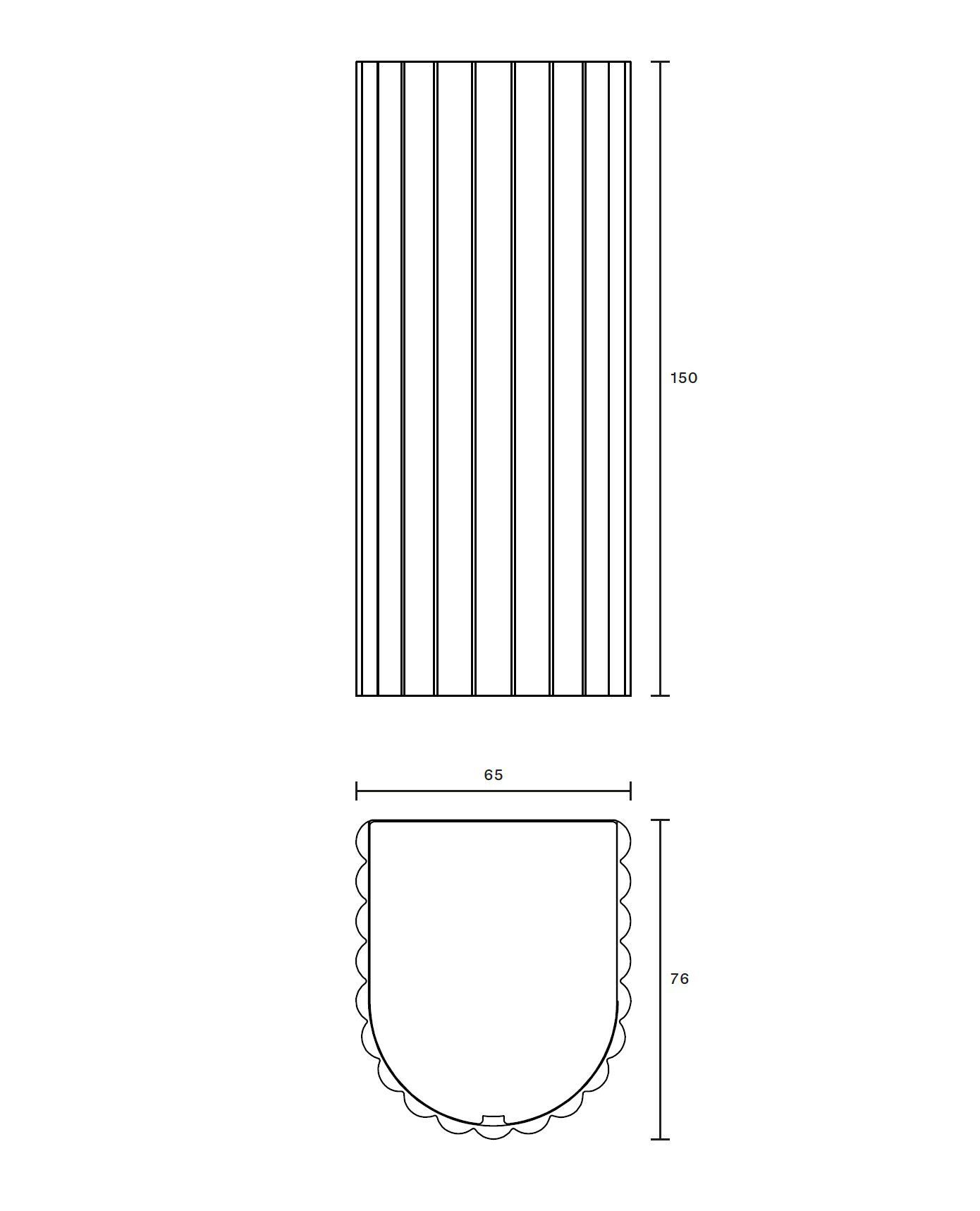 Алюминиевый настенный светильник Pholc женщина ARCH-00021132 - Вид №8