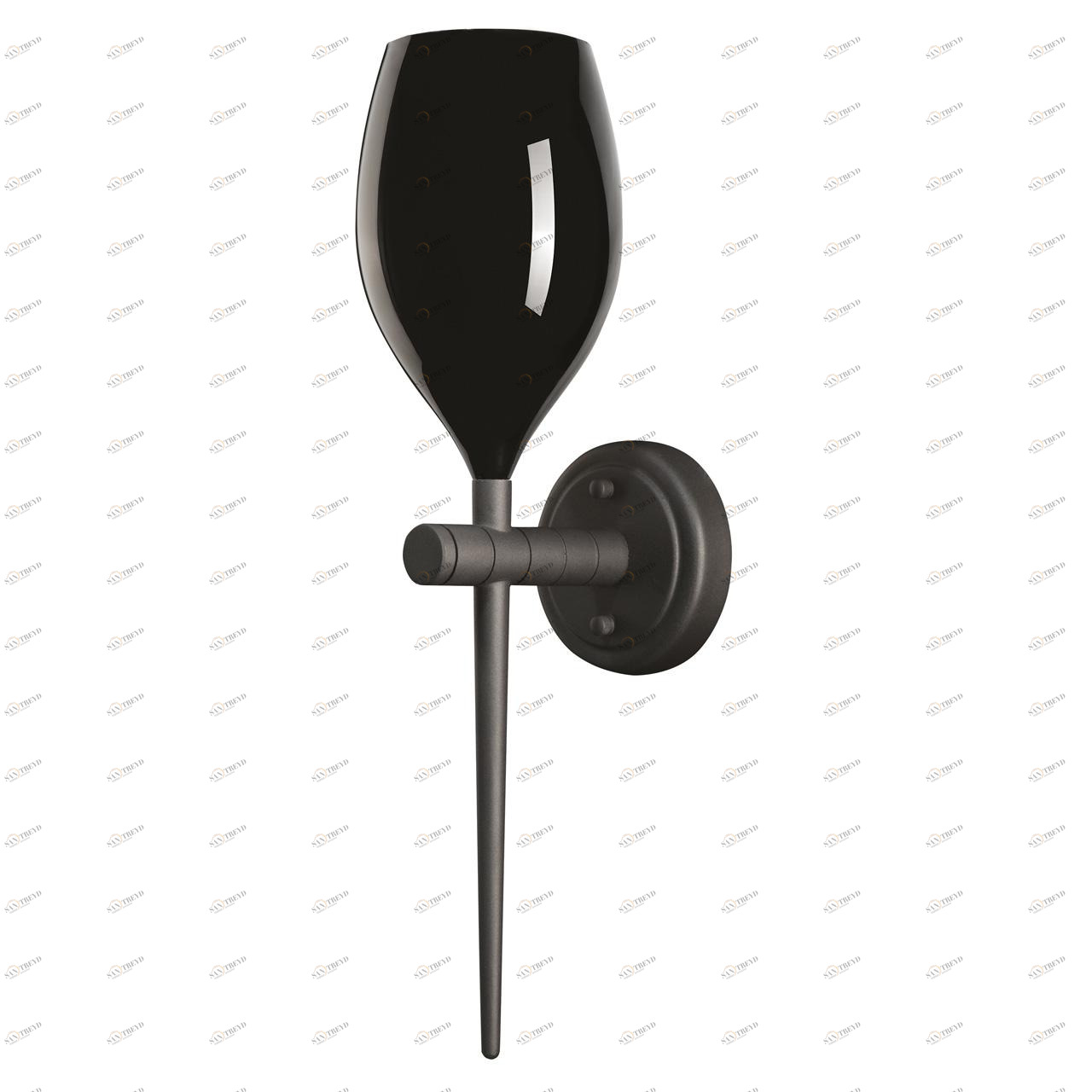 Бра Lightstar Meta Duovo 807617 LIGHTSTAR ФАКЕЛ 078379 Черный 