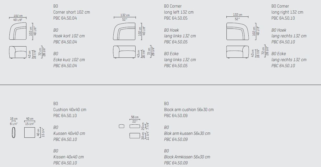Piet Boon Диван sun-id-1414739 - Вид №10