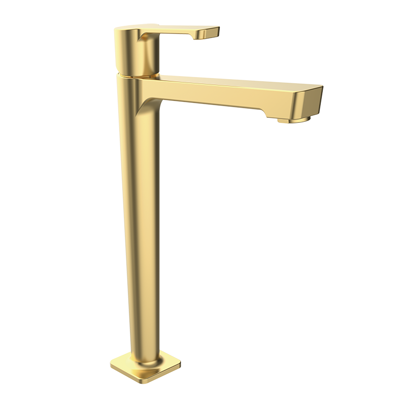 82540827 PREMIUM Матовый золото Tall Умывальник смеситель Матовое Золото GRB MIXERS JOLIE