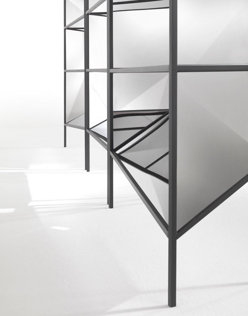 JCP UNIVERSE Открытый стальной книжный шкаф sun-id-1488056 - Вид №5