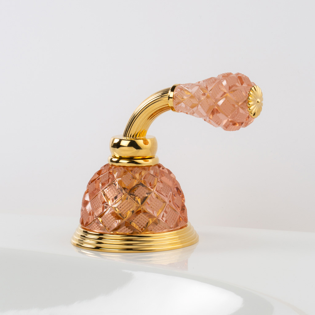 C62-126C C62-126C Клапан на ободе 1/2 ”C LO РУЧКА КУПОЛЬНАЯ Cristal & Bronze DÔME À MANETTES LOSANGE  - Вид №2