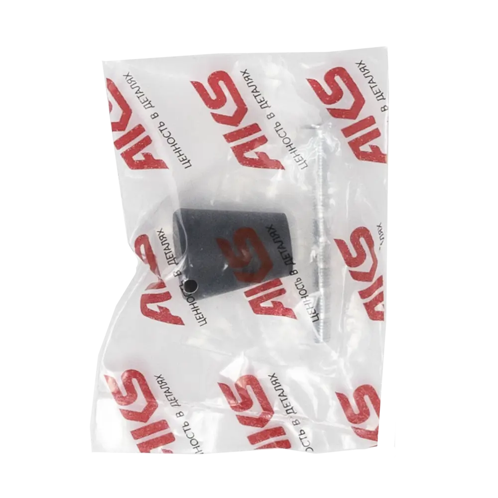 Мебельная ручка-кнопка Bell цвет матовый черный AKS STLM-2082984 - Вид №4