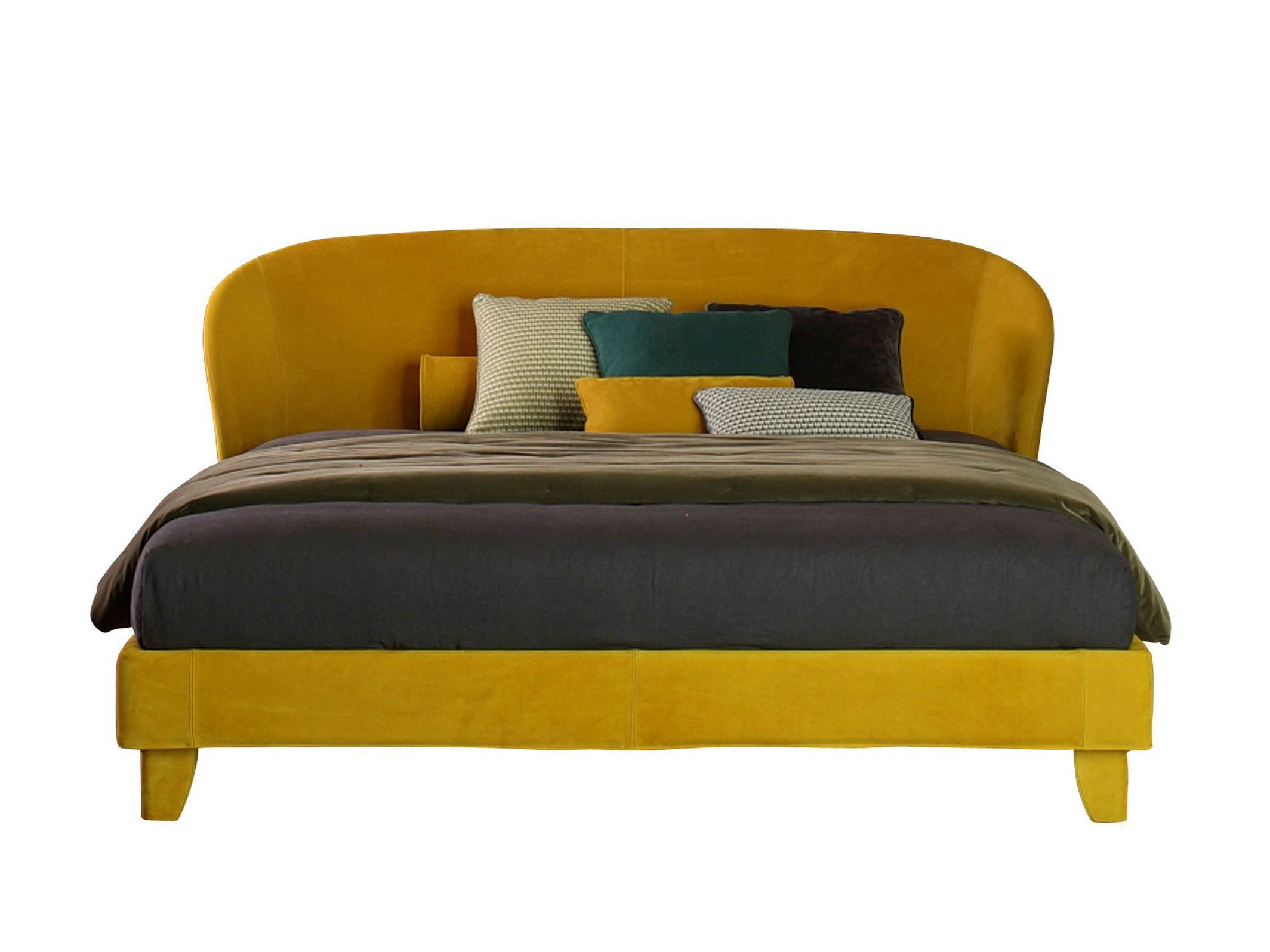 Двуспальная кровать с мягким изголовьем Twils Carnaby ARCH-00028590 - Вид №3