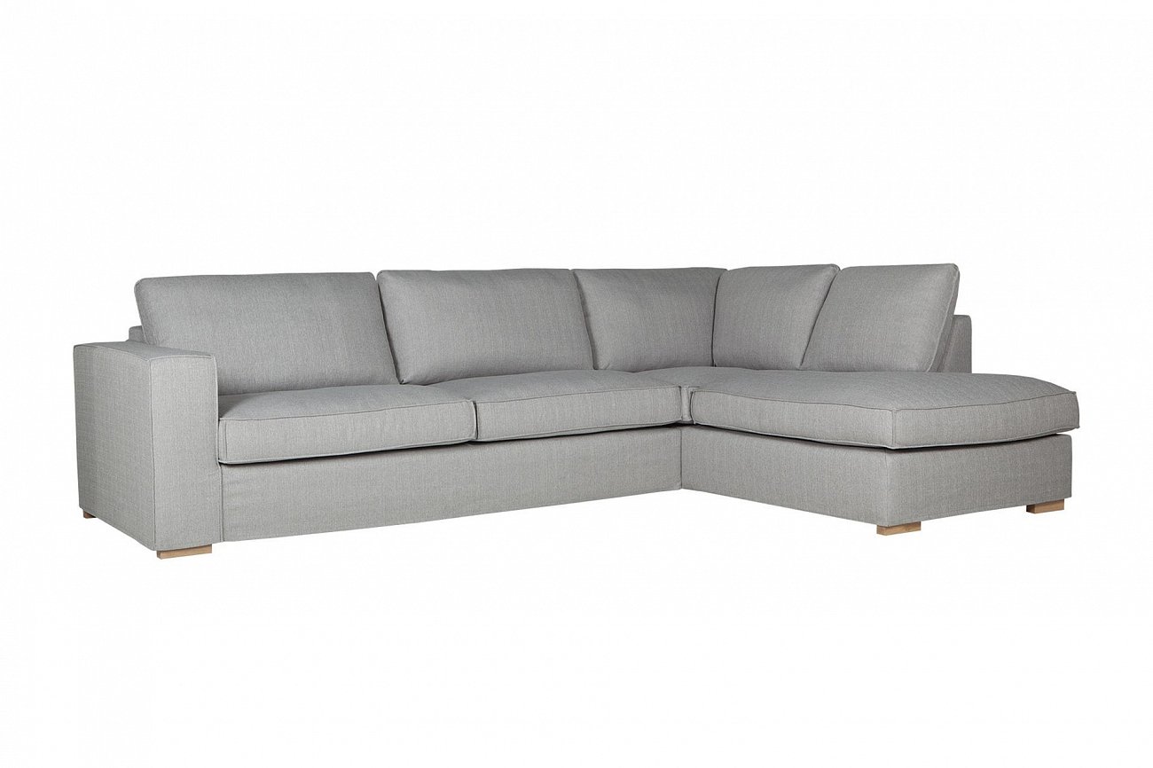 Диван угловой голубой Abbe SITS ДИЗАЙНЕРСКИЕ, ABBE 191848 Голубой  - Вид №1