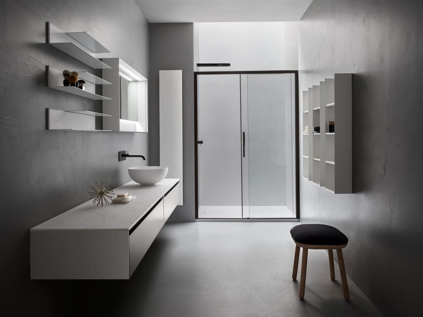 Мебель для ванной комнаты в Камнеblu® ARBLU ARCH-00036589