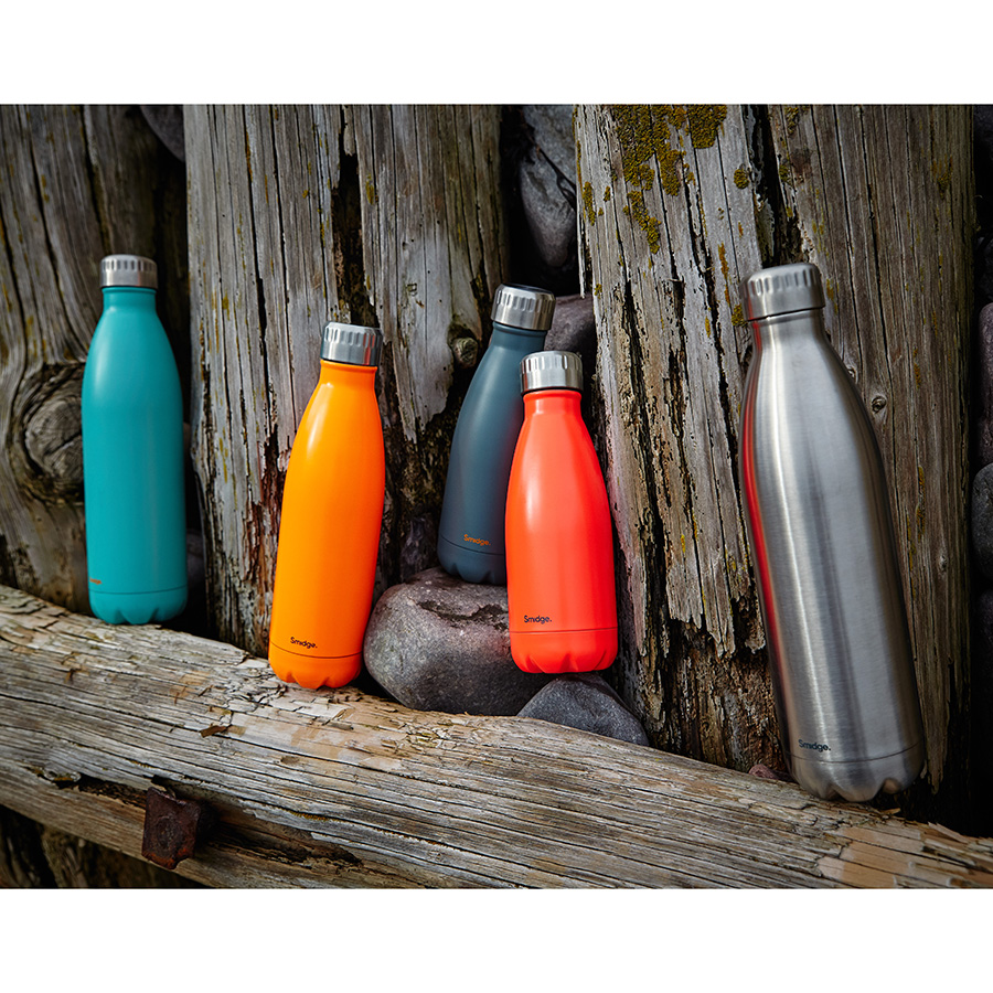 SMID24S Термобутылка 750 мл steel Smidge  - Вид №3