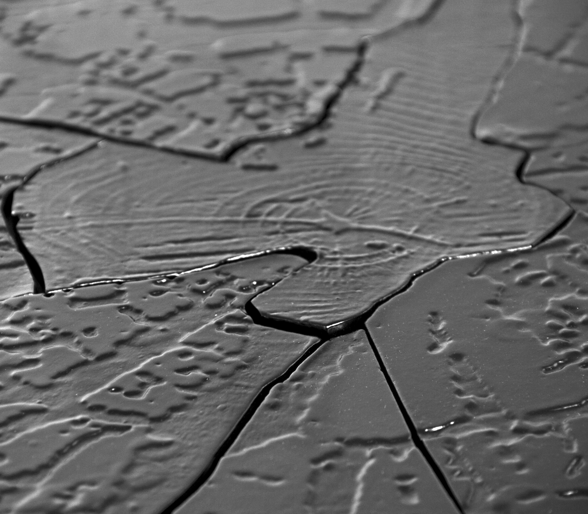 0-091 Eden черный центральный стол Boca Do Lobo  - Вид №7