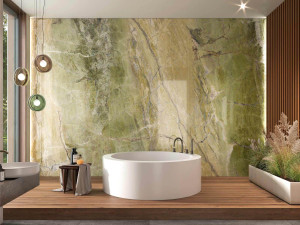 Декоративная панель из алюминия, стекла или ПММА