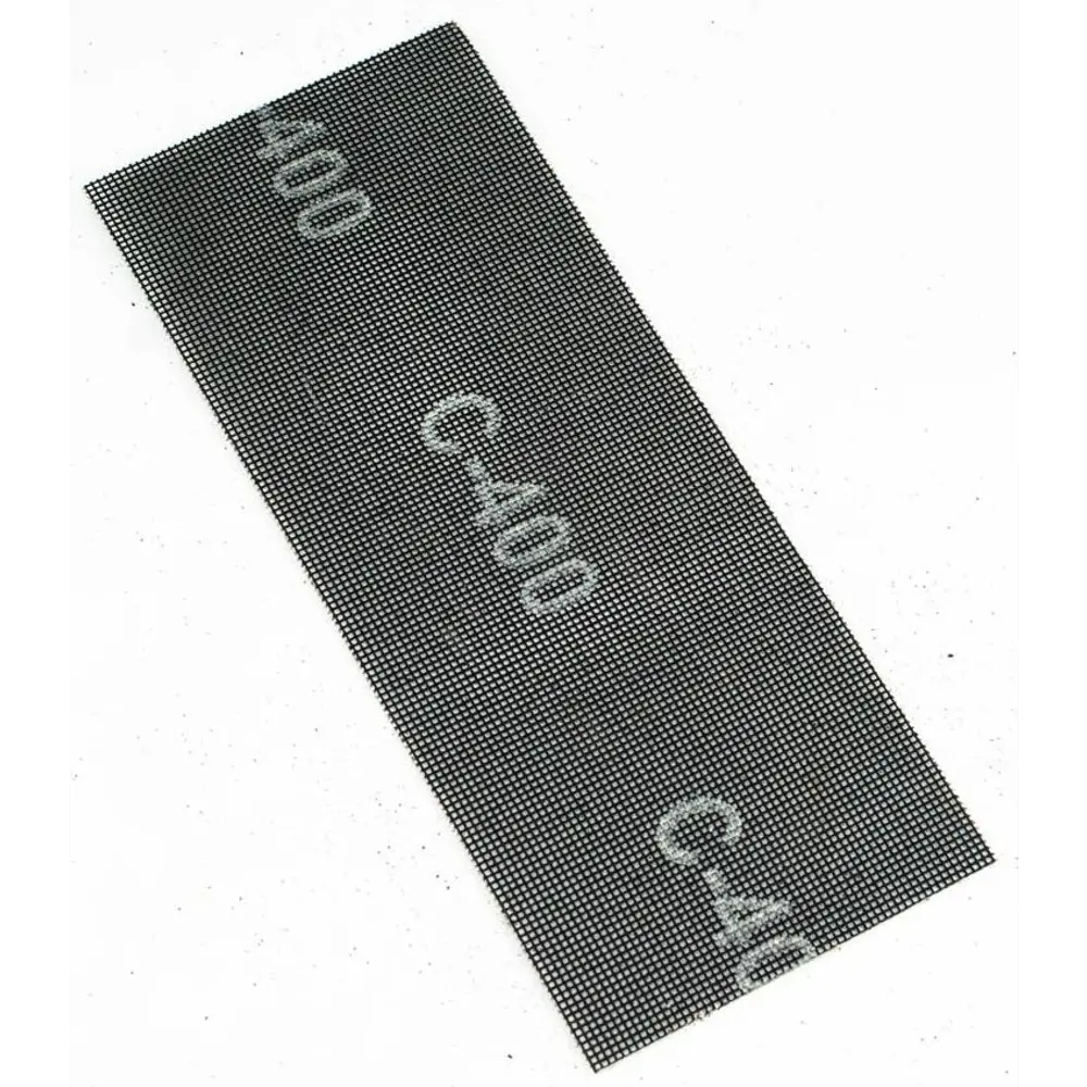 Лист сетчатый шлифовальный водостойкий Bohrer Р400 115x280 мм STLM-2000975