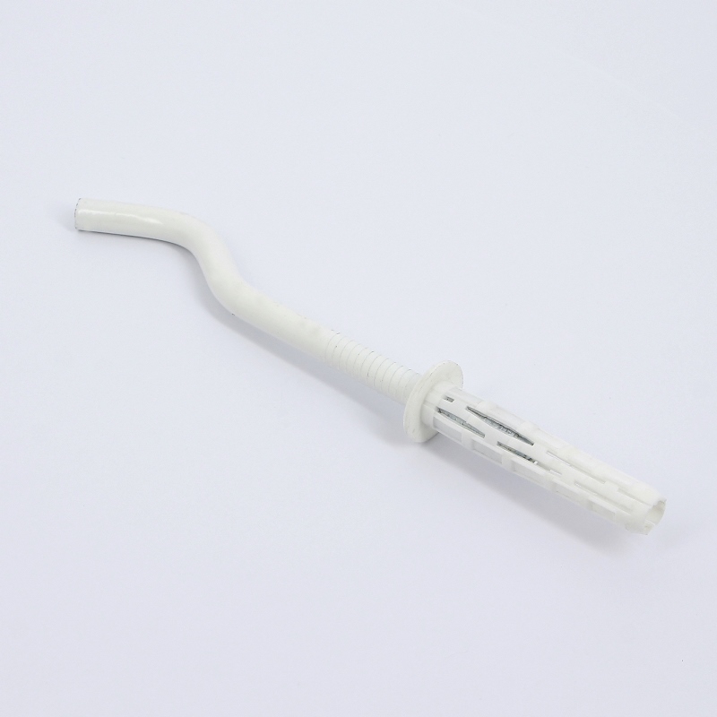 Кронштейн круглый штыревой усиленный EMMETI 12х230мм с дюбелем 01229062 - Вид №3