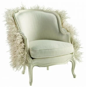 Roche Bobois Кресло в стиле бержер в стиле Людовика XV с подлокотниками Nouveaux classiques