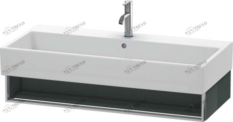 VA602803838 Vero Air Тумбочка подвесная Доломитово-серый глянцевый лак Duravit