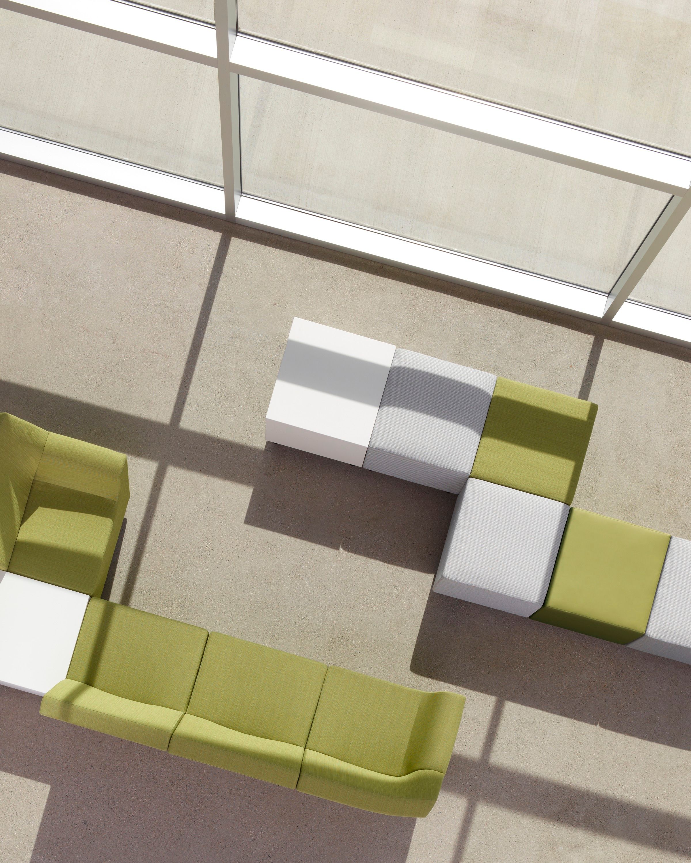 Ткань пуф Herman Miller Swoop ARCH-00104228 - Вид №5