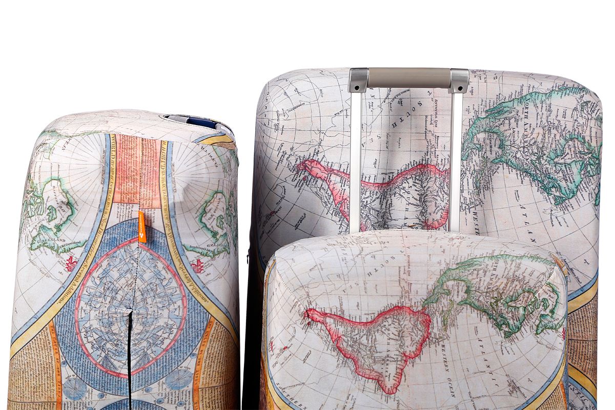 SP240 Atlas-S Чехол для чемодана малый Atlas S Routemark SP240  - Вид №7