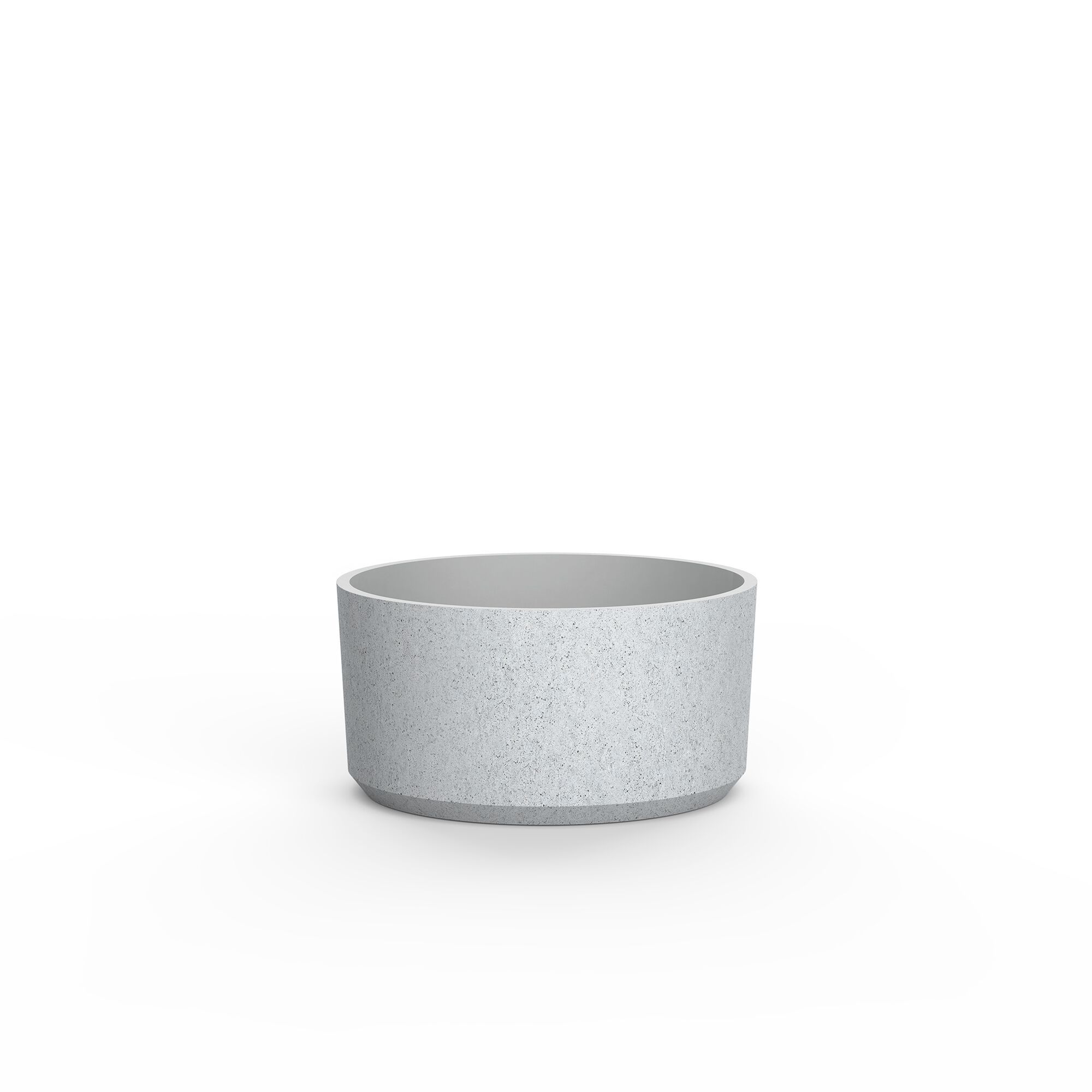 Круглый бетонный горшок Betoni Simple ARCH-00148856 - Вид №5