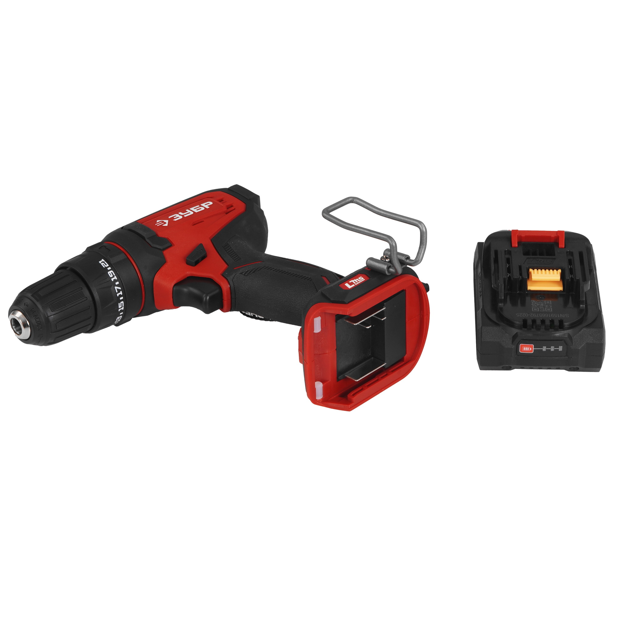 Дрель-шуруповерт Зубр ДШУ-40-21 9275978 STDN-0099885 - Вид №5