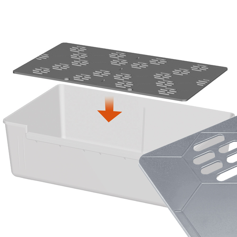 ПР0048396 Контейнер для собак ATLAS CAR 100 SCENIC для перевозки в автомобиле 100х60х66см FERPLAST  - Вид №9