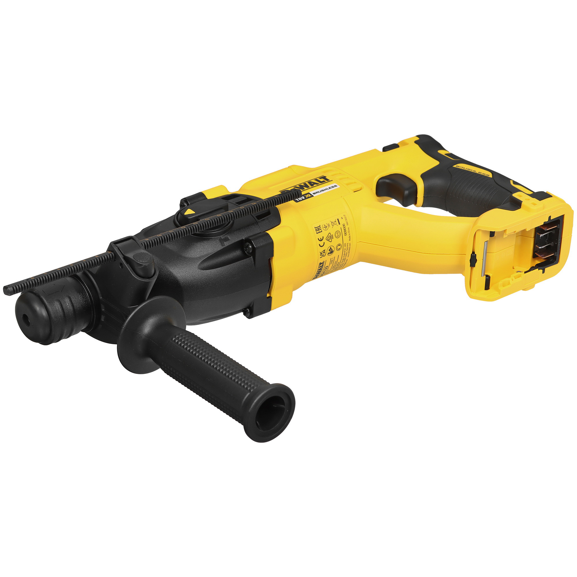Перфоратор DeWalt DCH133NT XR FLEXVOLТ 18/54V , Без ЗУ, Без АКБ 5443649 STDN-0012543 - Вид №4