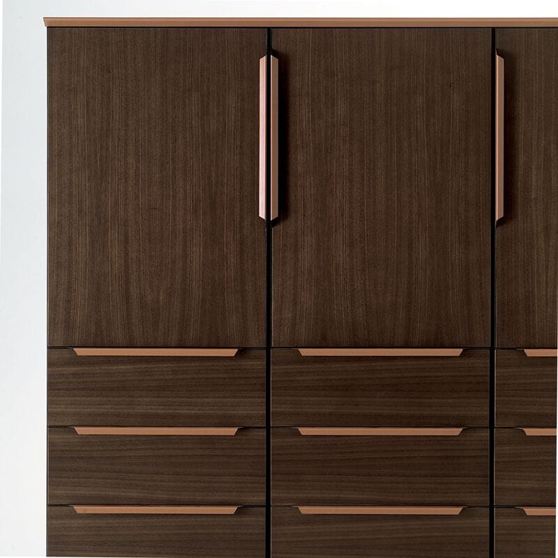 Высокий деревянный офисный шкаф с ящиками i 4 Mariani ARCH-00126237 - Вид №2