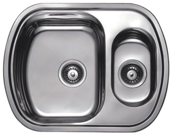 HBD4963T Кухонная мойка , сталь микродекор Haiba  - Вид №1