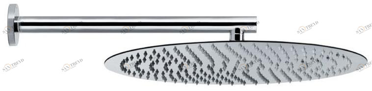 newform Ультраплоская лейка дождевого душа из нержавеющей стали Head showers 67717
