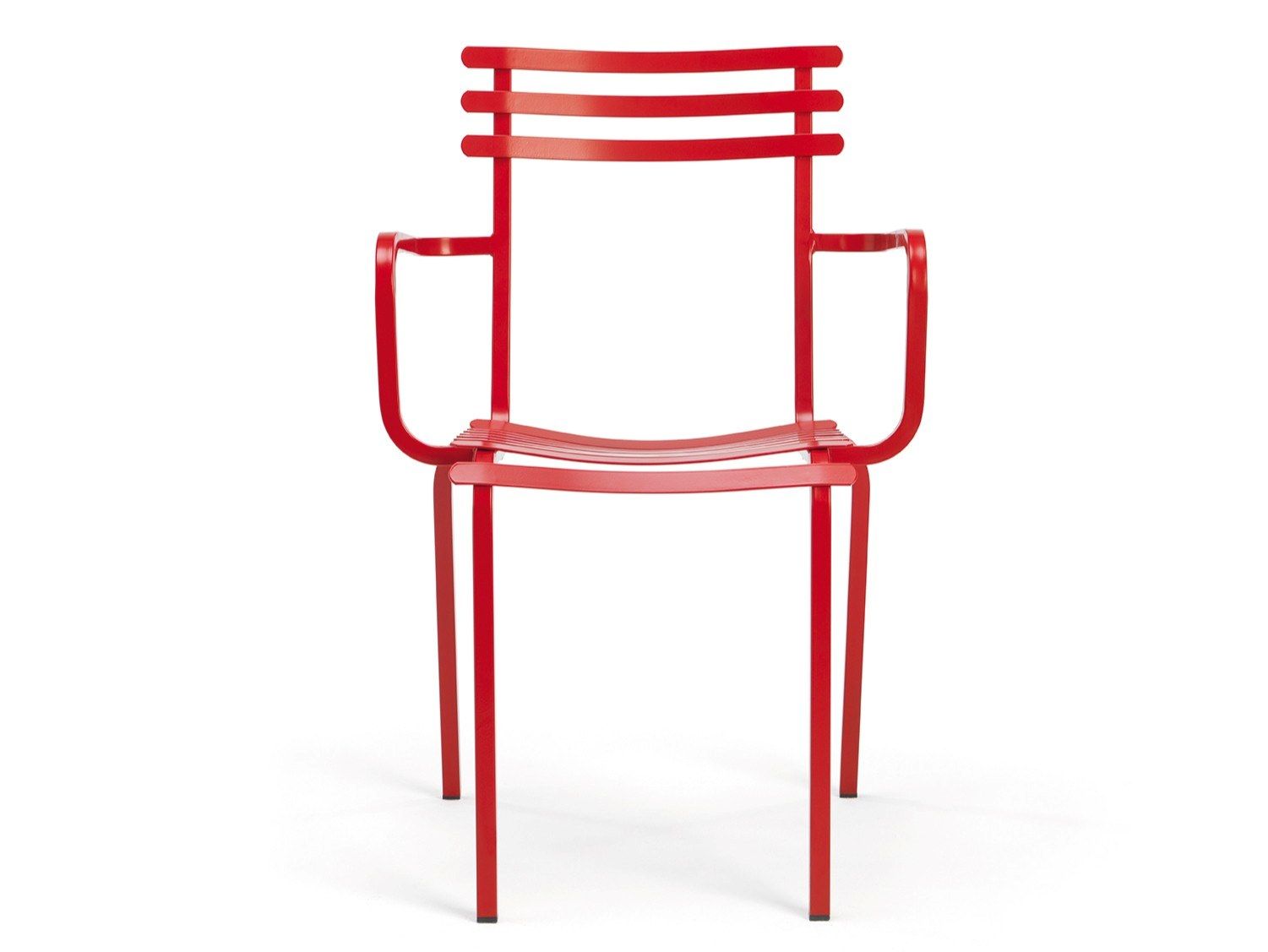 Железный штабелируемый садовый стул Ethimo ARCH-00144820 - Вид №38