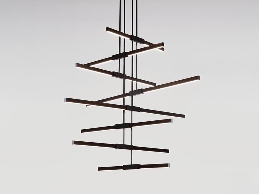 Stickbulb Led подвесной светильник из дерева Pendant sun-id-1442348 - Вид №1