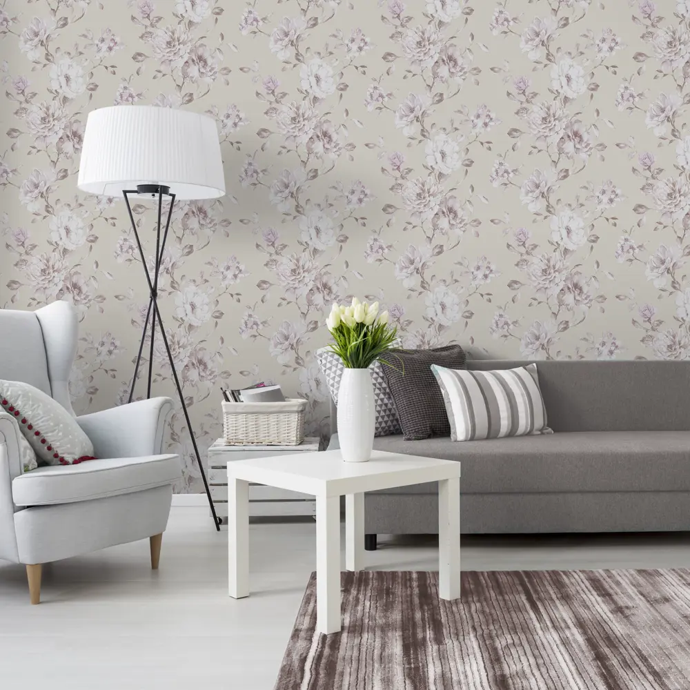 Обои флизелиновые Ateliero Lolita зеленые 1.06 м At58159-13 STLM-2175493 - Вид №2