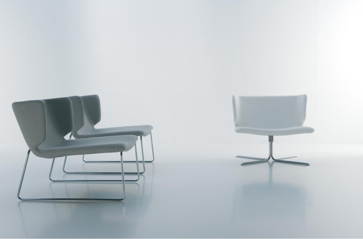 003629 Кресло Viccarbe Wrapp