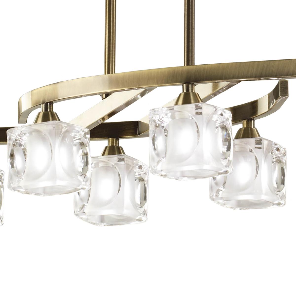 099694 Люстра потолочная MANTRA CUADRAX 0991 Mantra Cuadrax  - Вид №3