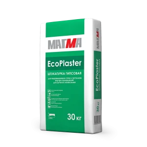 Штукатурка гипсовая Магма Eco Plaster 30 кг
