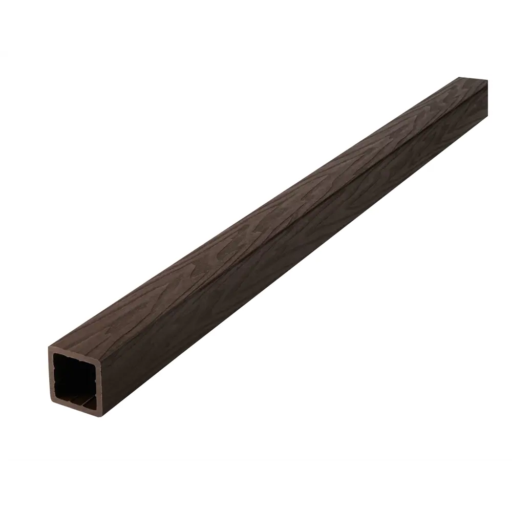 Балясина T-DECKS прямоугольная ДПК 55x55x3000 мм венге 88779114 STLM-1446160