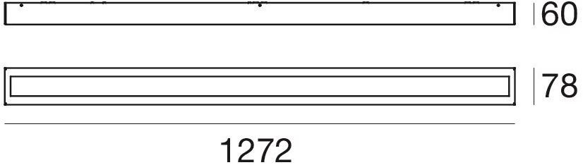 Linea Light Group Светодиодный потолочный светильник из алюминия и стекла Box sun-id-1459299 - Вид №4