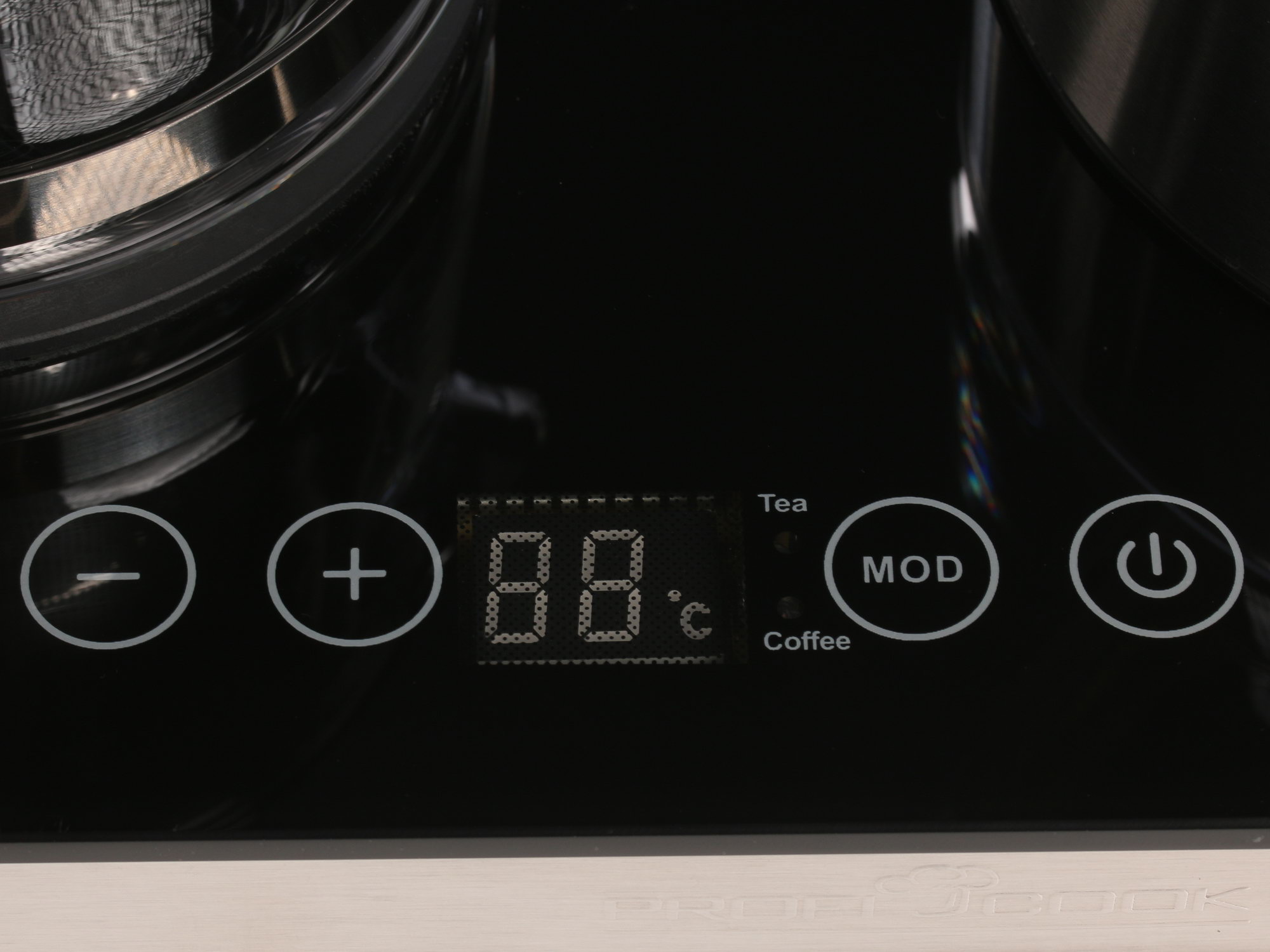 1010580 Чайный набор Profi Cook PC-TKS 1056 серебристый ProfiCook STDN-0088454 - Вид №2