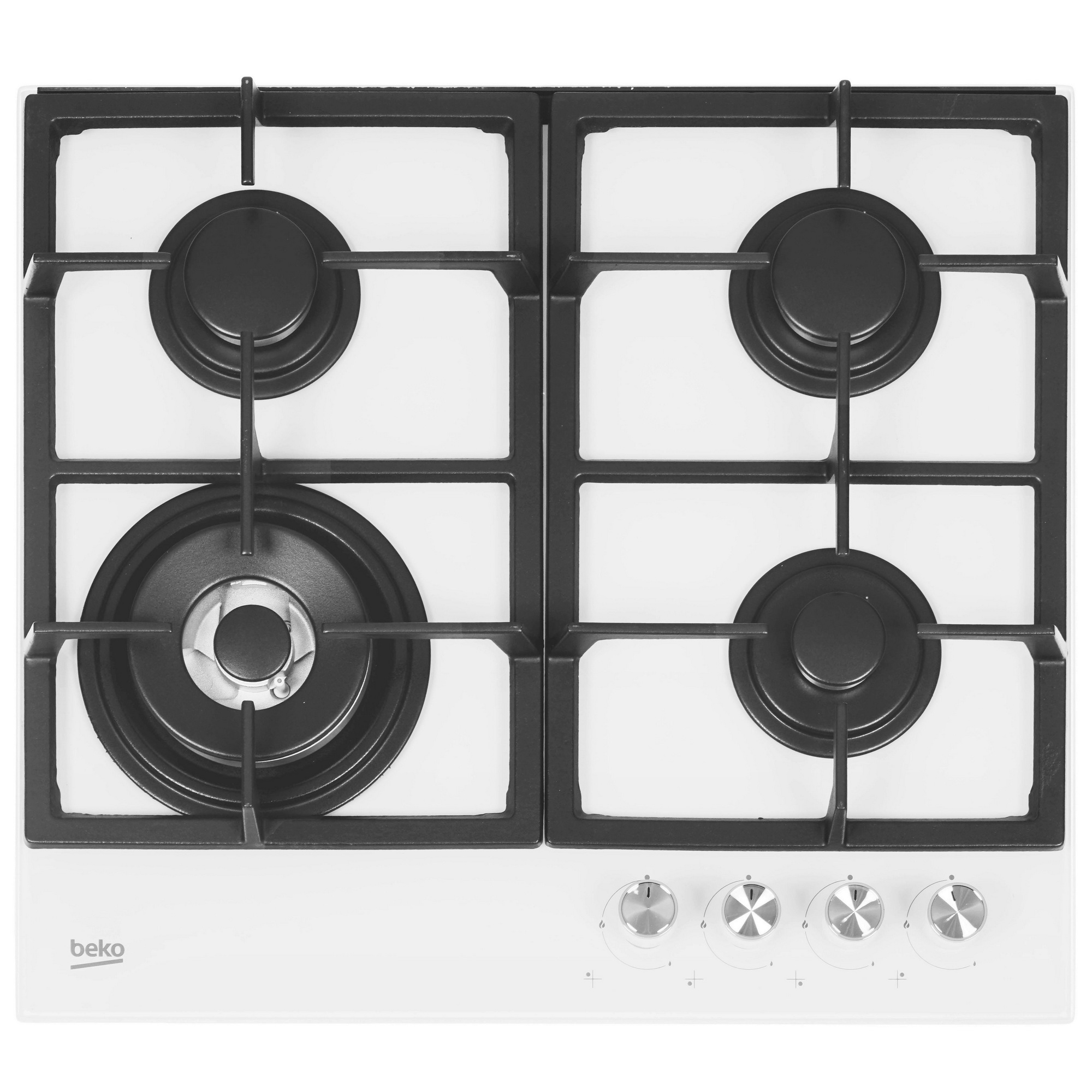 8169353 Газовая варочная поверхность Beko HILW64225SW STDN-0063477