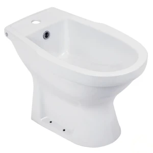Биде напольное Nordic New белое