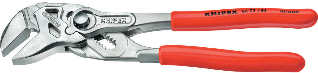 90163214 Клещи переставные Knipex Zangenschluessel KN-8603180 STLM-0120953 FOODATLAS