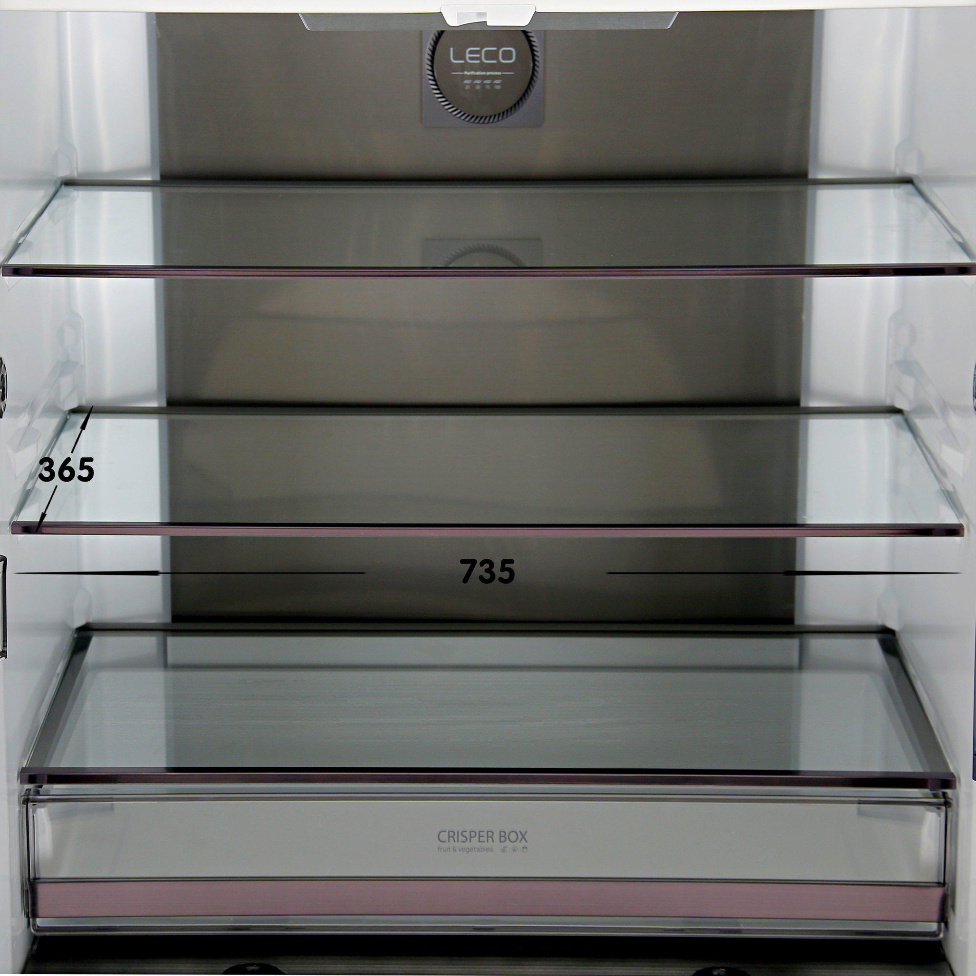 5086759 Холодильник многодверный   DEXP MFr6-54AMG черный STDN-0093552 - Вид №10