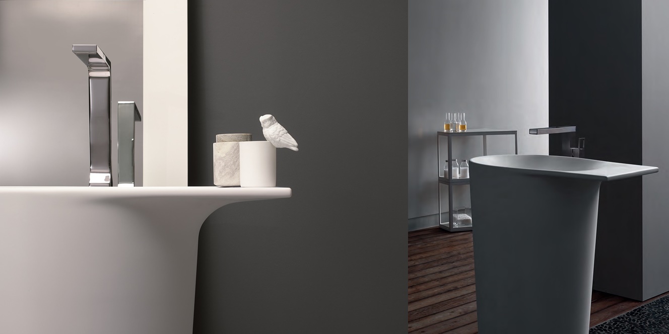 08A02CB Накладная раковина на столешницу  прямоугольная Toscoquattro  - Вид №3