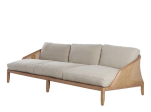 3-местный тканевый диван