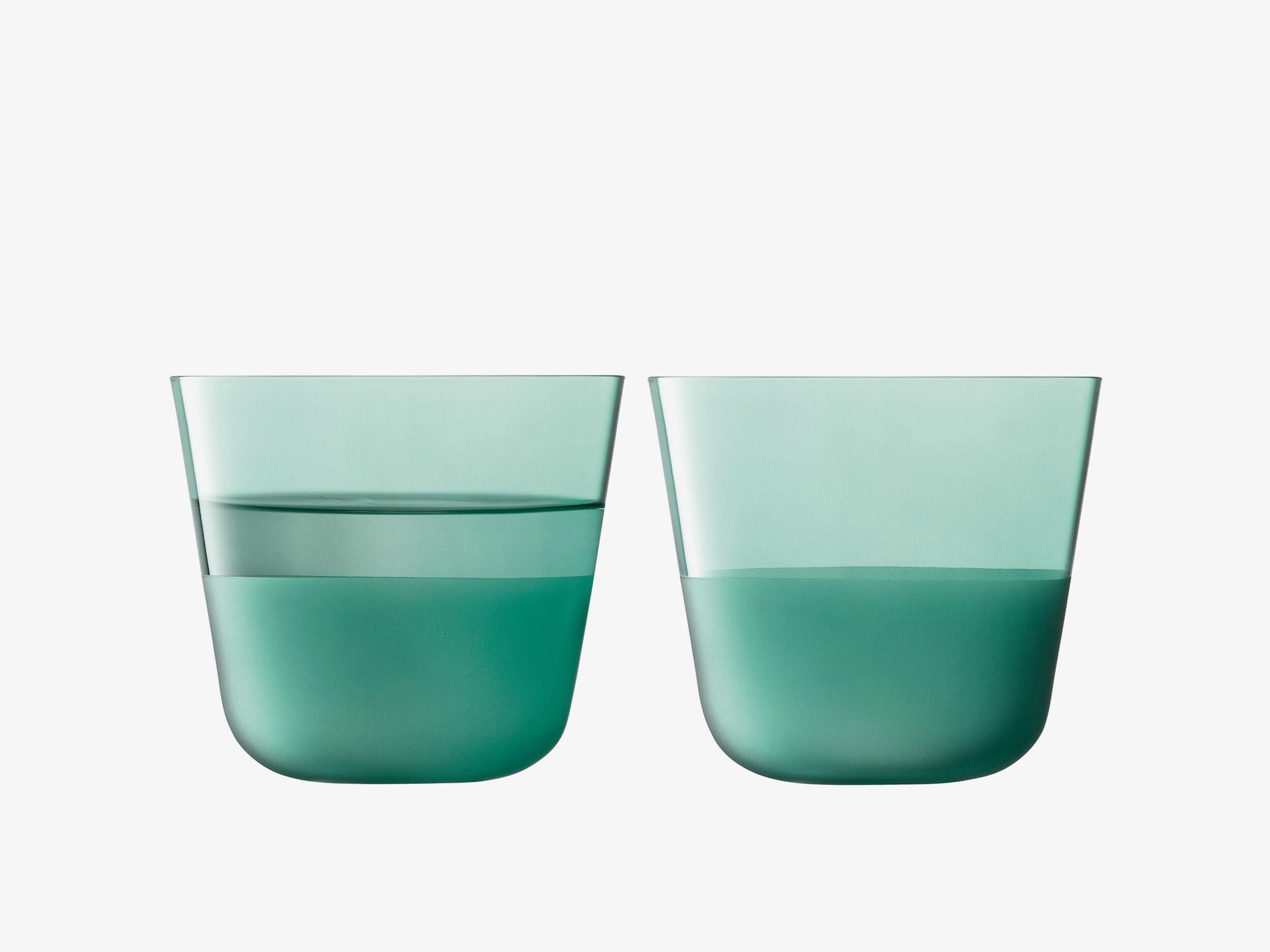 Набор витражных стаканов - 260 мл LSA Arc Contrast ARCH-00013300 - Вид №4