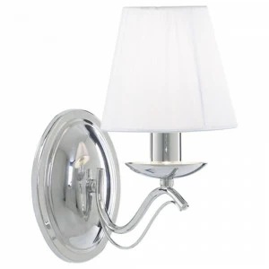 Бра Arte Lamp Domain A9521AP-1CC ARTE LAMP  078173 Белый;серебро