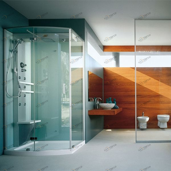 Душевая кабина Mynima 120 TB с сиденьем 9447-989A Sx Jacuzzi 9447989ASX