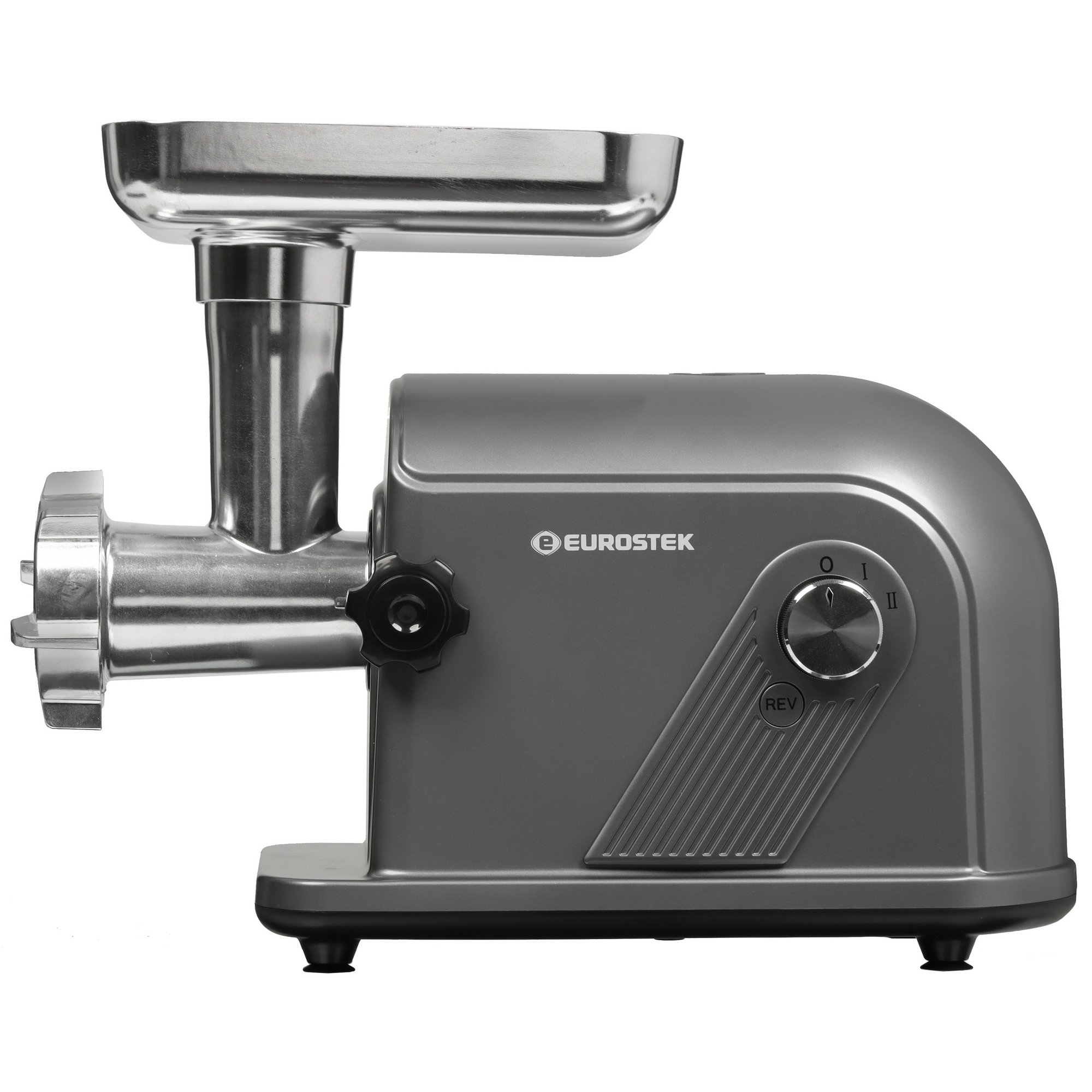 9193717 Мясорубка электрическая Eurostek EMG-0904 серый STDN-0126300 - Вид №2