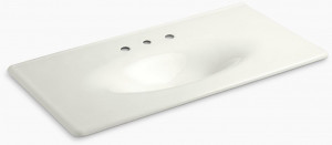 K-3052-8-NY Накладная раковина на столешницу  прямоугольная Kohler