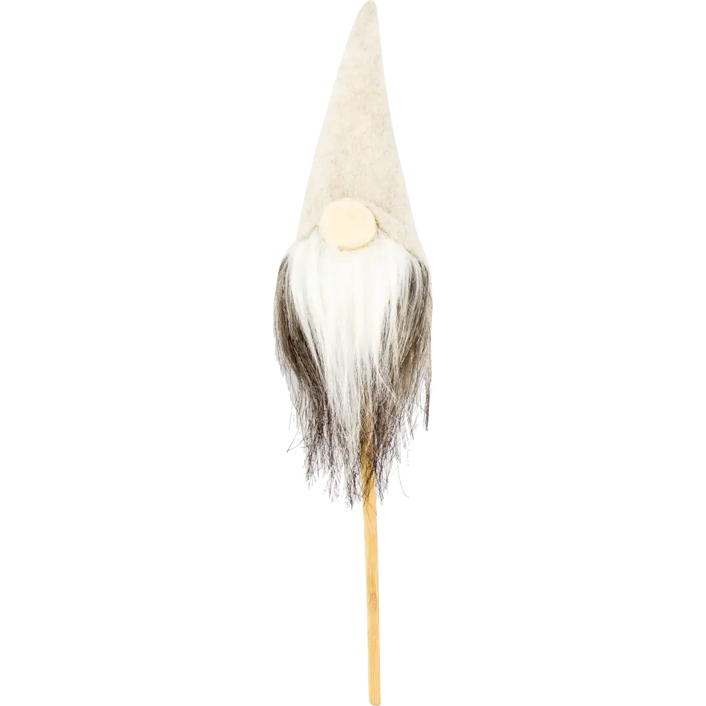 Украшение на спице «Плюшевый гном» 28 см Santreyd STLM-2174190